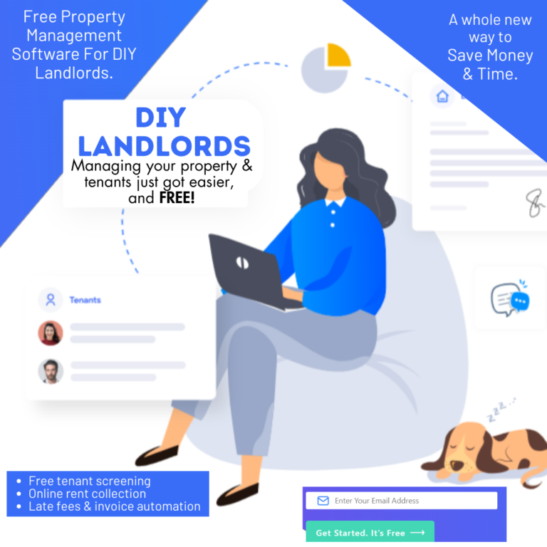 diy landlords and teanants, scree tenants for free, advertise your property for free, tenant with 800 credit score