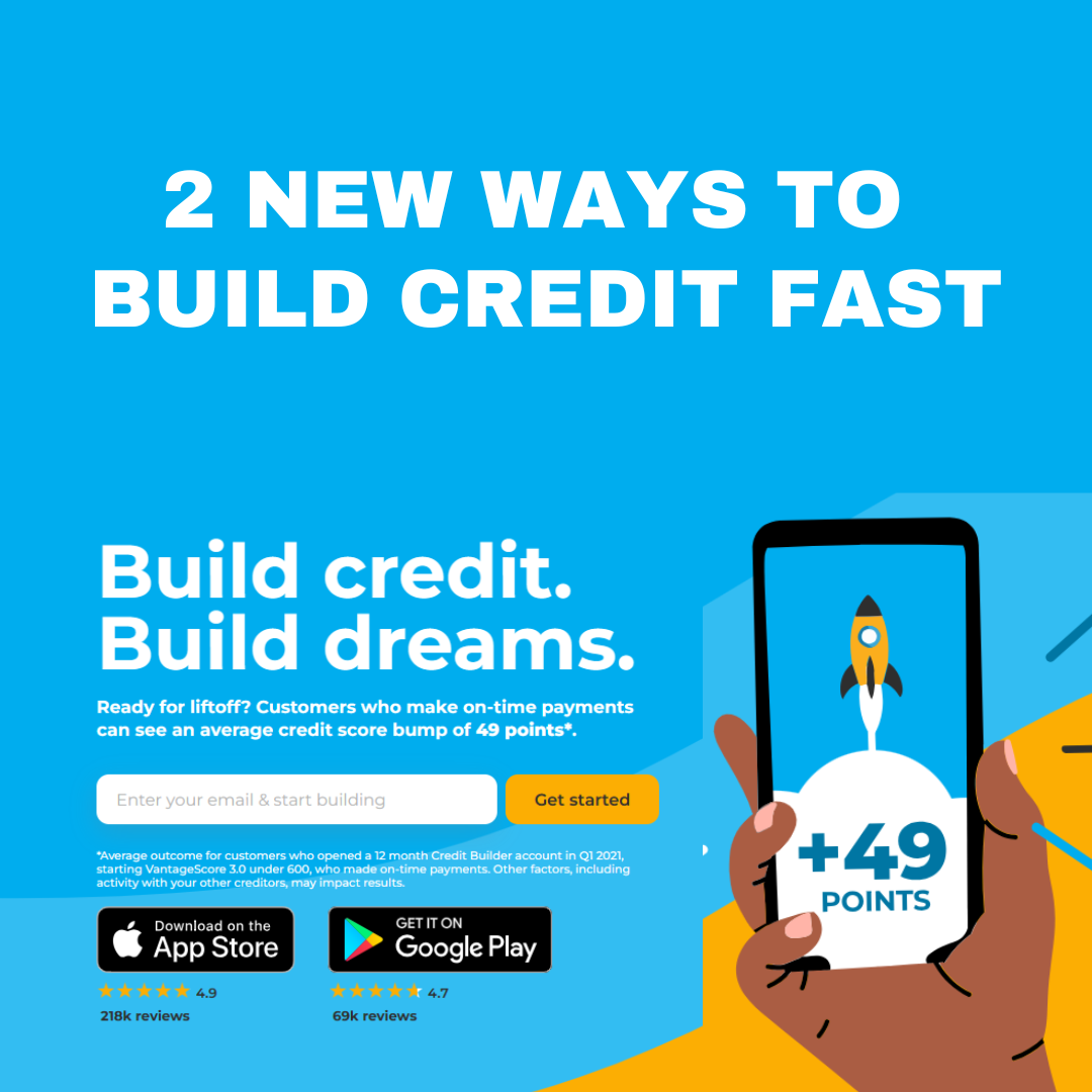 build credit fast for apartments