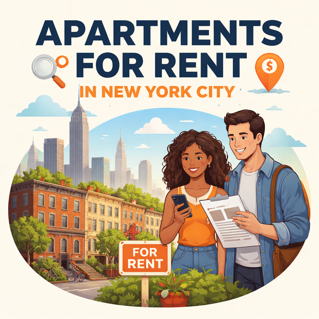 Find Apartments for Rent in New York City