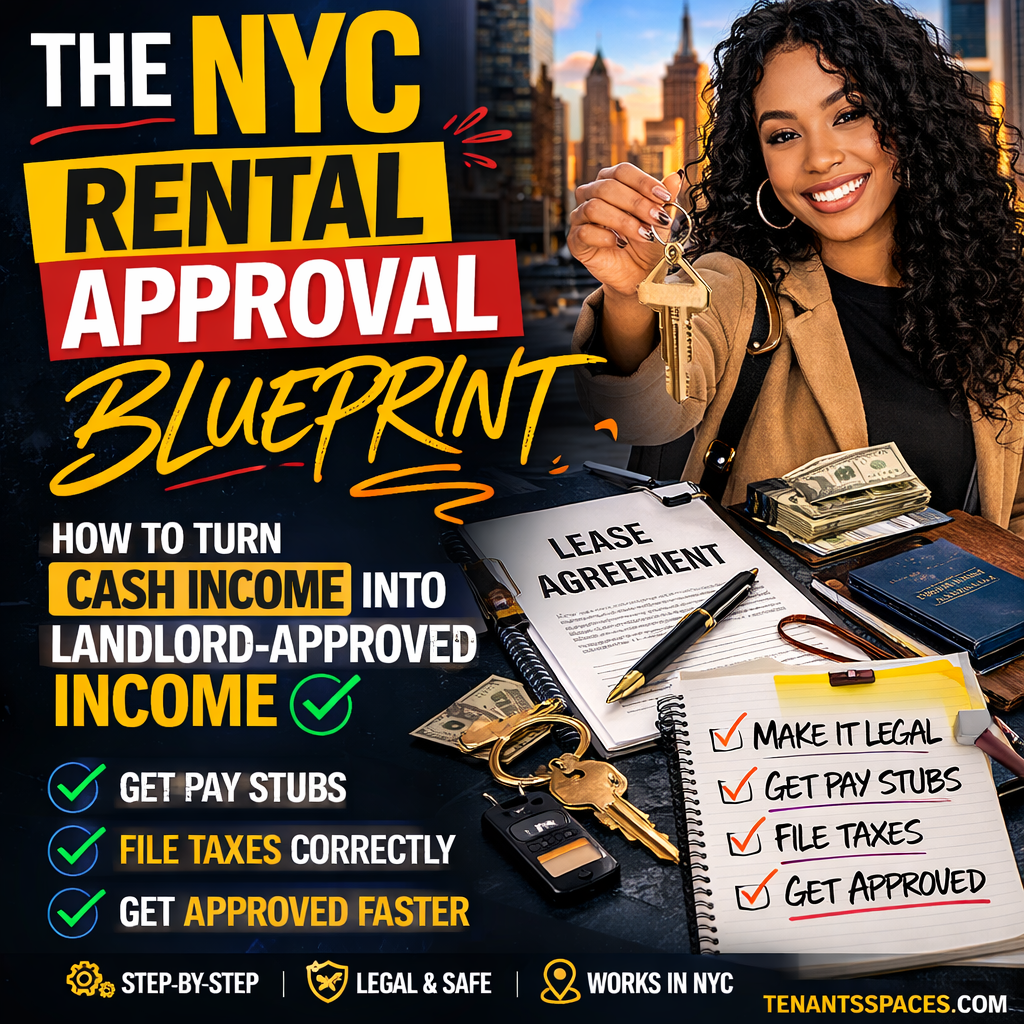 How to Turn Cash Income Into Landlord‑Approved Income